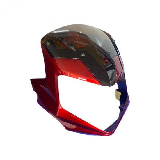 Mondial Drift 125 Mh Ön Far Grenajı Kırmızı 