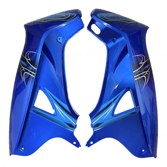 Mondial 50 SFC / 100 SFC Snappy X Dizlik Grenajı Sağ - Sol Komple Mavi