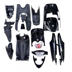 Motoran Moreno LX 100 Grenaj Seti Komple Siyah (18 Parça)