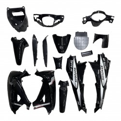 Motoran Torro LX 100 Kaporta Seti Siyah (18 Parça)