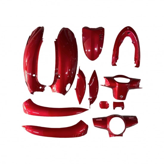 Motoran Vento 100 Kaporta Seti Koyu Kırmızı
