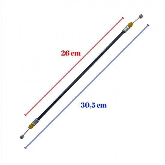 Motoran Wind 125 Sele Kilit Teli
