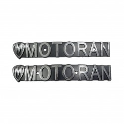 Motoran CG 125 Yakıt Depo Yazısı