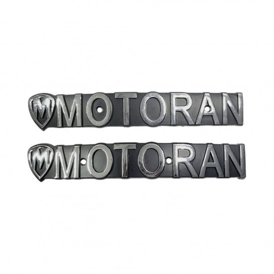 Motoran CG 125 Yakıt Depo Yazısı