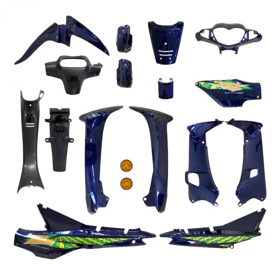 Kalipso - Çelik Cub 100 Grenaj Set Mavi