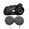 Knmaster KN6100 Pro Motosiklet İnterkomu Siyah