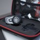 Knmaster KN6100 Pro Motosiklet İnterkomu Siyah
