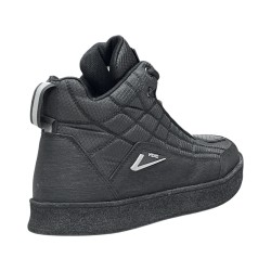 Vexo City Korumalı Motosiklet Ayakkabısı Siyah