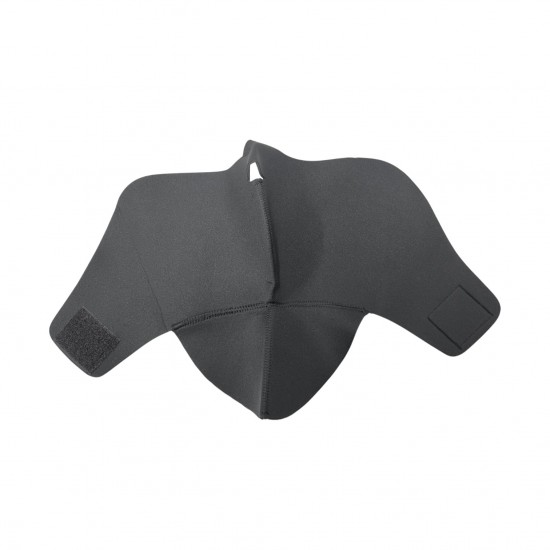 Vexo Motosiklet Maskesi Uzun Geniş Siyah