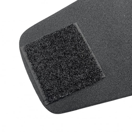 Vexo Motosiklet Maskesi Uzun Geniş Siyah