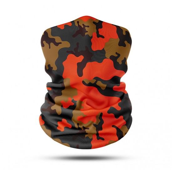 Vexo Bandana Kamuflaj Turuncu