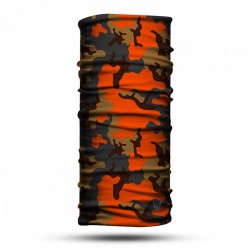 Vexo Bandana Kamuflaj Turuncu