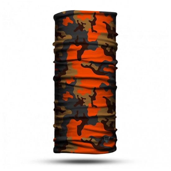 Vexo Bandana Kamuflaj Turuncu