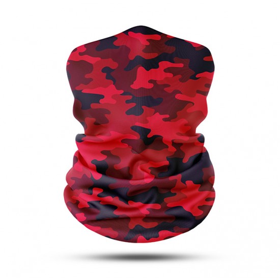 Vexo Bandana Kamuflaj Pembe