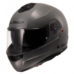LS2 Strobe 2 Çene Açılabilir Motosiklet Kaskı Nardo Gri