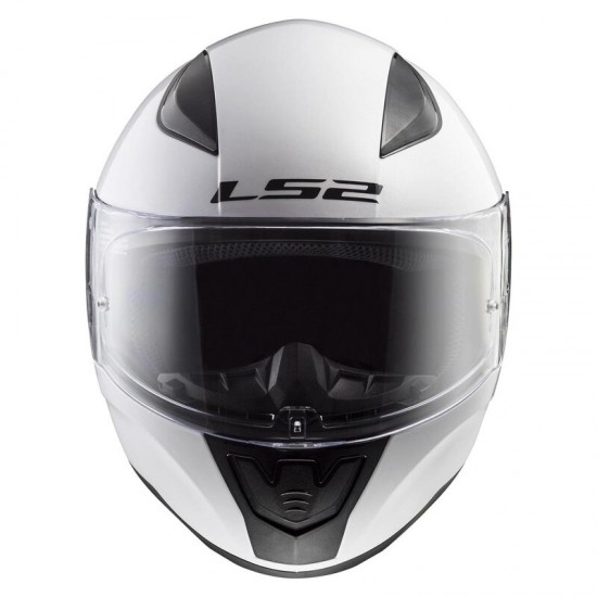 LS2 Rapid 2 Kapalı Motosiklet Kaskı Beyaz