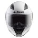 LS2 Rapid 2 Kapalı Motosiklet Kaskı Beyaz