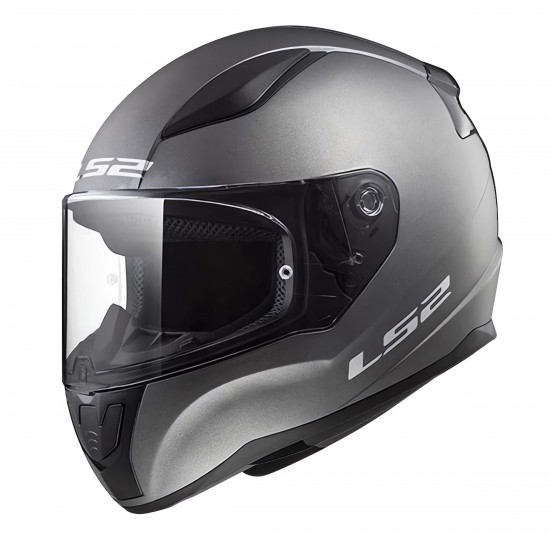LS2 Rapid 2 Kapalı Motosiklet Kaskı Mat Titanium