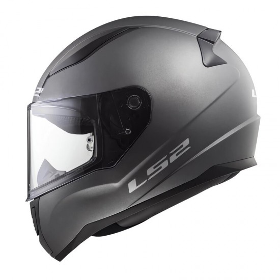 LS2 Rapid 2 Kapalı Motosiklet Kaskı Mat Titanium