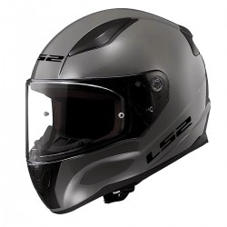 LS2 Rapid 2 Kapalı Motosiklet Kaskı Nardo Gri