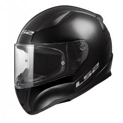 LS2 Rapid 2 Kapalı Motosiklet Kaskı Siyah