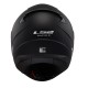 LS2 Rapid 2 Kapalı Motosiklet Kaskı Mat Siyah