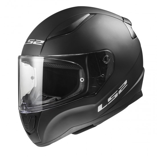 LS2 Rapid 2 Kapalı Motosiklet Kaskı Mat Siyah