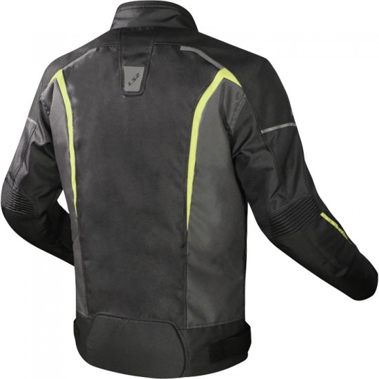 LS2 Sepang Motosiklet Montu Siyah / Gri / Neon Sarı