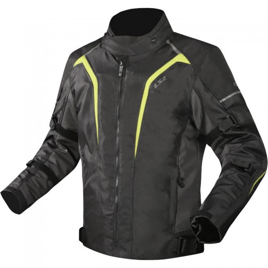LS2 Sepang Motosiklet Montu Siyah / Gri / Neon Sarı