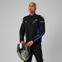 Prohel Colombia Motosiklet Montu Siyah / Mavi