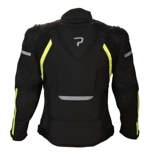 Prohel Colombia Motosiklet Montu Siyah / Neon Sarı