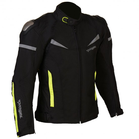 Prohel Colombia Motosiklet Montu Siyah / Neon Sarı