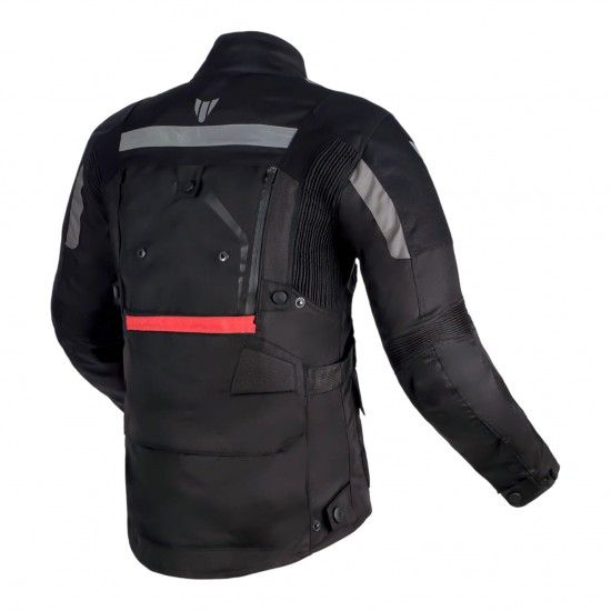 Vexo Adventure H2O Motosiklet Montu Siyah / Kırmızı
