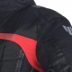 Vexo Adventure H2O Motosiklet Montu Siyah / Kırmızı