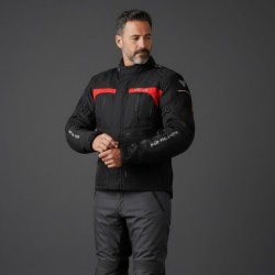 Vexo Adventure H2O Motosiklet Montu Siyah / Kırmızı