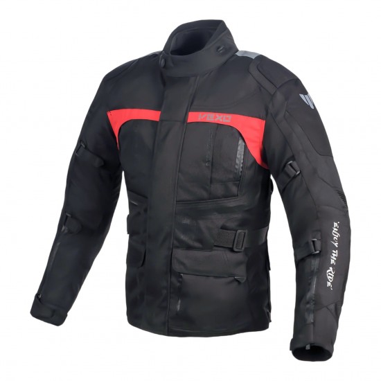 Vexo Adventure H2O Motosiklet Montu Siyah / Kırmızı