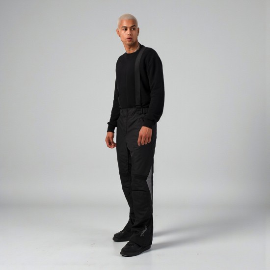 Prohel Spider Korumalı Motosiklet Pantolonu Siyah