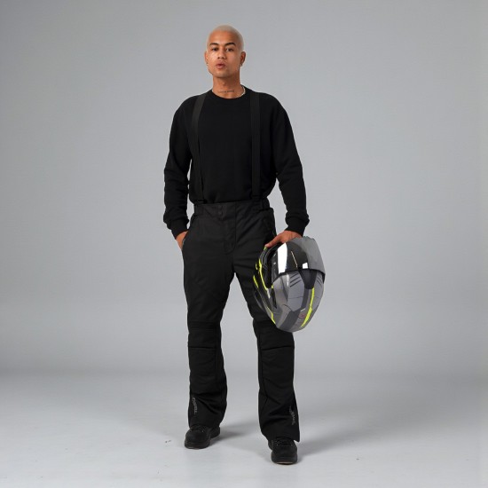 Prohel Spider Korumalı Motosiklet Pantolonu Siyah