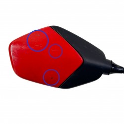 Hero XPulse 200 Sağ Ayna Kırmızı (Hasarlı)