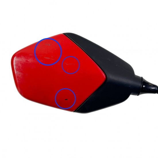 Hero XPulse 200 Sağ Ayna Kırmızı (Hasarlı)