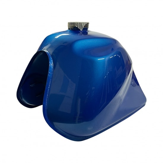 Hyosung RT 125 D Yakıt Deposu Mavi