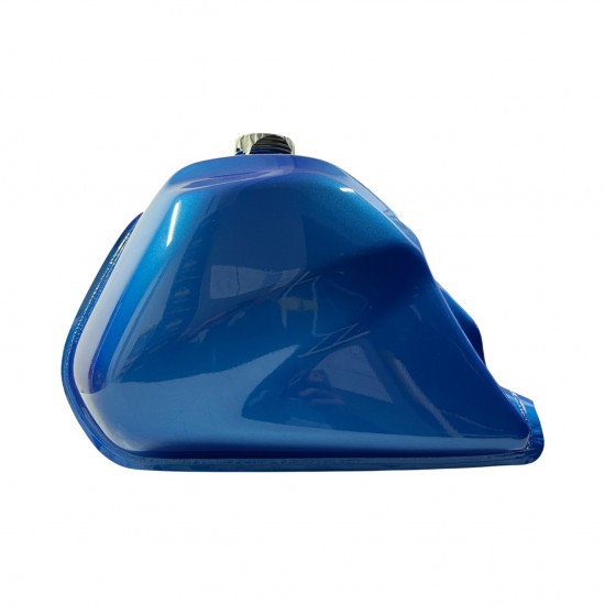 Hyosung RT 125 D Yakıt Deposu Mavi