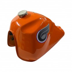 Hyosung RT 125 D Yakıt Deposu Turuncu