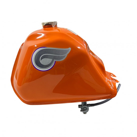 Hyosung RT 125 D Yakıt Deposu Turuncu