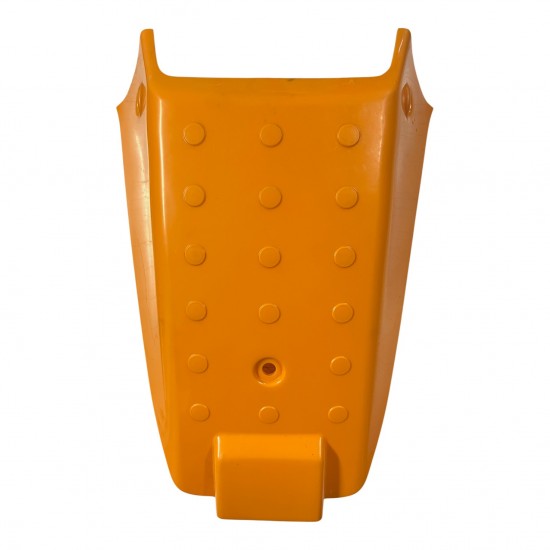 Hyosung RX 125 D Arka Kuyruk Bağlantı Plastiği Üst Turuncu