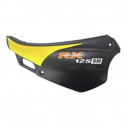 Hyosung RX 125 D Yan Panel Sol Siyah