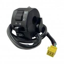 Hyosung RX 125 D Kumanda Paneli Sol