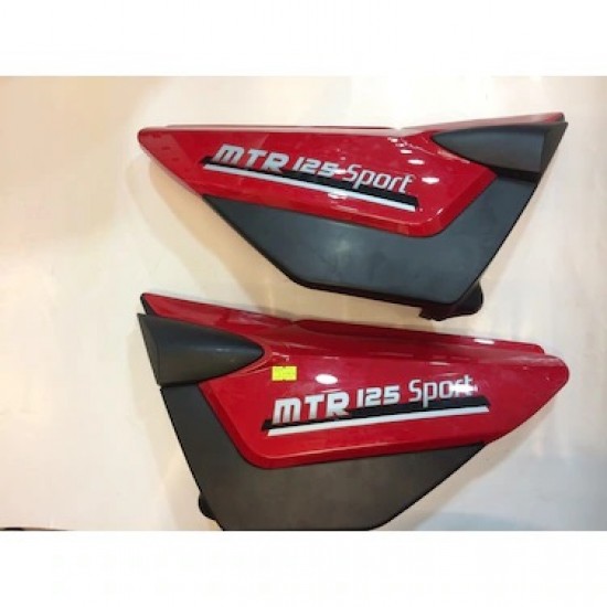 Motoran MTR 125 / Kanuni Breton S125 Yan Kapak Takım Kırmızı