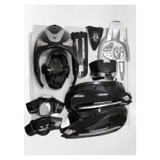 Mondial 150 ZNX Uyumlu Grenaj Seti Siyah