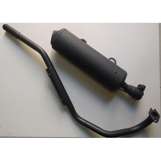 Kanuni Atv 150 U Off Road Egzoz Komple 